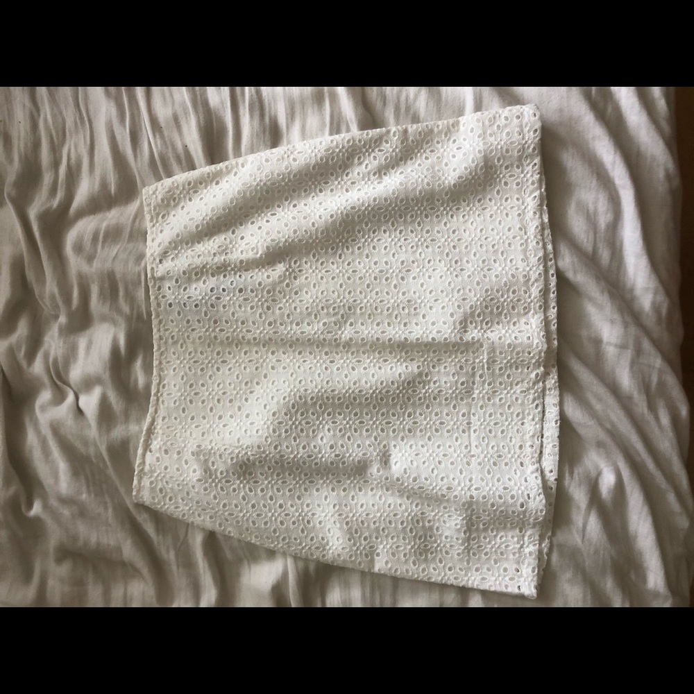 With Jean Daria skirt